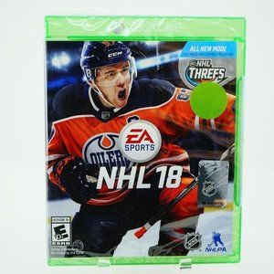 NHL 18 - Xbox One XB1 Ice Hockey Simulation Sports Game